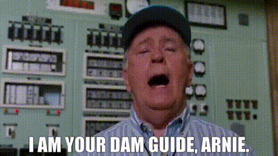 I Am Your Dam Guide Vegas Vacation GIF - I Am Your Dam Guide Vegas Vacation GIFs