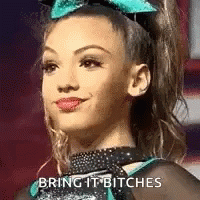 Hmph Deal With It GIF - Hmph Deal With It Cheerleader GIFs
