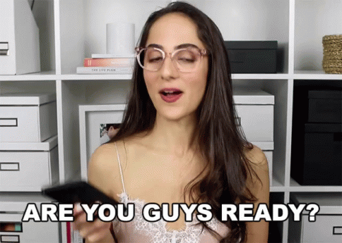 Are You Guys Ready Study With Jess GIF - Are You Guys Ready Study With Jess GIFs