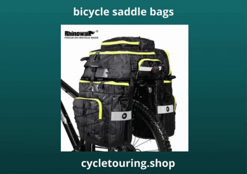 Bicycle Touring Bags GIF - Bicycle Touring Bags GIFs