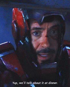 Iron Man Well Talk About It GIF - Iron Man Well Talk About It Robert Downey GIFs