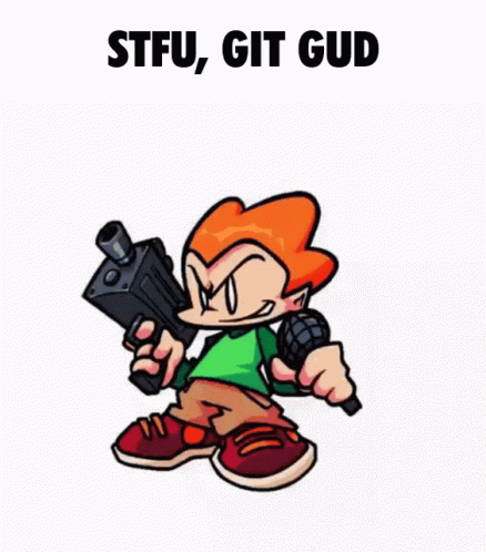 Pico Git Gud GIF - Pico Git Gud Fnf GIFs