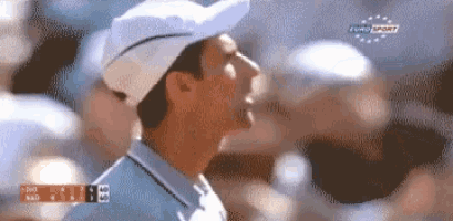 Novak Djokovic Stare GIF - Novak Djokovic Stare Speechless GIFs