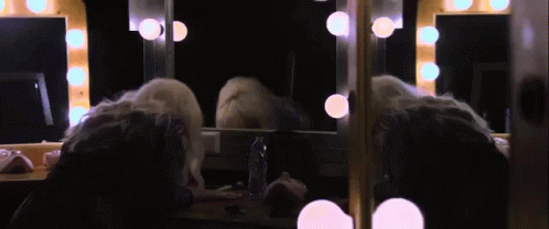 Bow Mirror GIF - Bow Mirror Never Be Ourselves Music Video GIFs