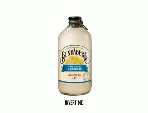 Inverting Bundaberg GIF - Inverting Bundaberg Flavor GIFs