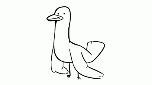 Duck Beak GIF