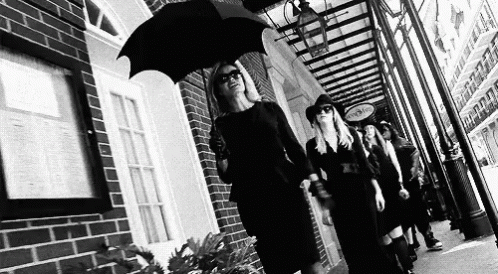 Walking In Line - American Horror Story GIF - American Horror Story Witches Coven GIFs