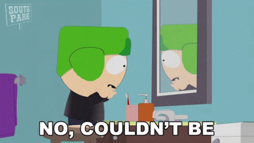 No Couldnt Be Kyle Broflovski GIF - No Couldnt Be Kyle Broflovski South Park GIFs