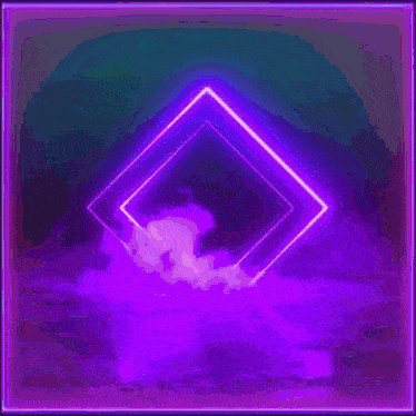 a purple square with the letter s in the middle
