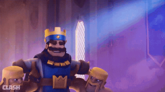 Here We Are Blue King GIF - Here We Are Blue King Barbarian GIFs