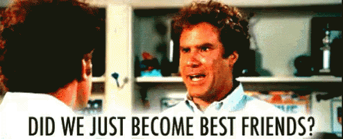 Yup! GIF - Will Ferrell John C Reilly Step Brothers GIFs
