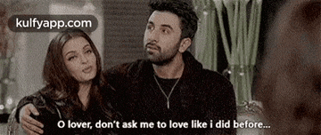 O Lover, Don'T Ask Me To Love Like I Did Before...Gif GIF
