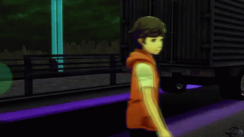 Persona3 Cough GIF - Persona3 Cough Coughing GIFs