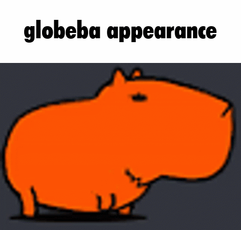 Globeba Appearence Capybara Battle Cats Meme Walk GIF - Globeba Appearence Capybara Battle Cats Meme Walk GIFs
