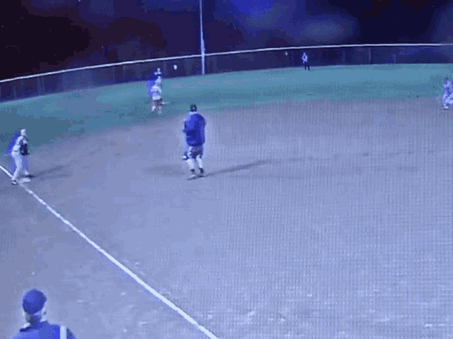 Mike Crawls To3rd Base Practice GIF - Mike Crawls To3rd Base Practice Training GIFs