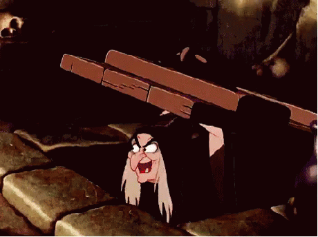 Witches Are Evil GIF - Witch Evil Snowwhite GIFs