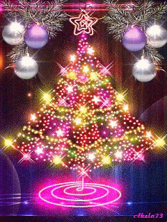 Pink Christmas Tree GIF - Pink Christmas Tree GIFs