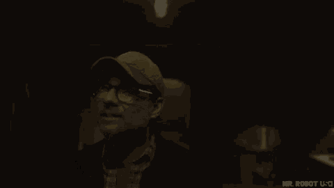 a man wearing a hat and sunglasses says we still have plenty of work to do