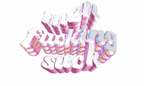 a graphic that says mel fucking suck on a white background