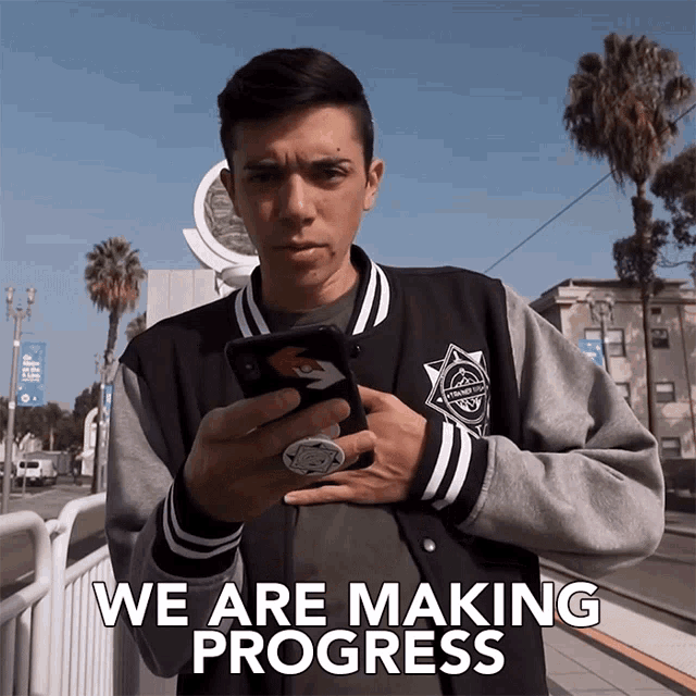 We Are Making Progress Learning GIF - We Are Making Progress Learning Growing GIFs