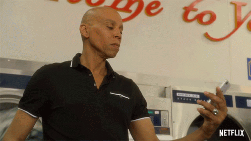 Disheartened Rupaul GIF - Disheartened Rupaul Aj And The Queen GIFs