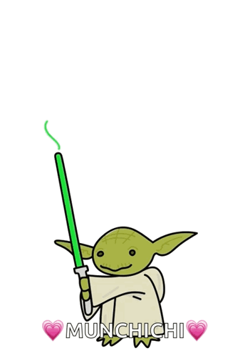 Yoda Love Baby Yoda Love GIF