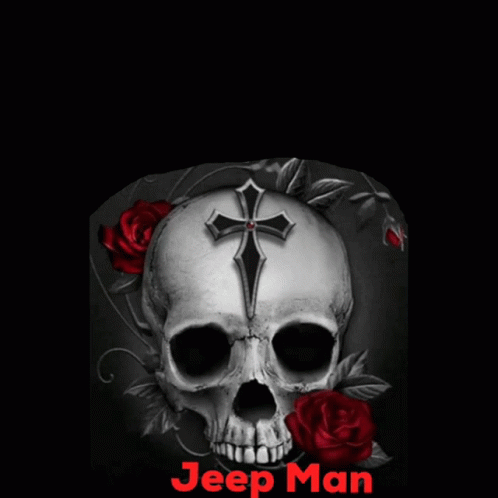 Jeep Man Skull GIF - Jeep Man Skull Eyes GIFs