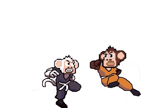 Chimpers Dojo GIF