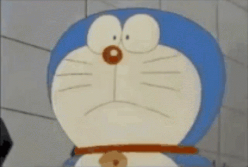 Doraemon Surprised ドラえもん GIF - Doraemon Surprised Doraemon ドラえもん GIFs
