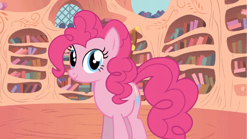Pinkie Pie Hair GIF - Pinkie Pie Hair Wind GIFs