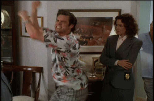 Ace Ventura Oh Yeah GIF - Ace Ventura Oh Yeah Thats Right GIFs