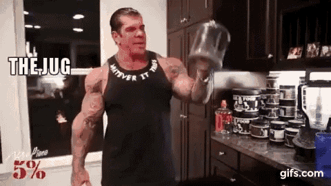 The Jug Muscles GIF - The Jug Muscles Body Builder GIFs
