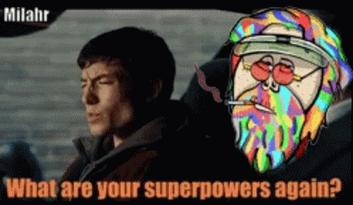 What Is Your Superpower Super Power GIF - What Is Your Superpower Super Power Tangz GIFs