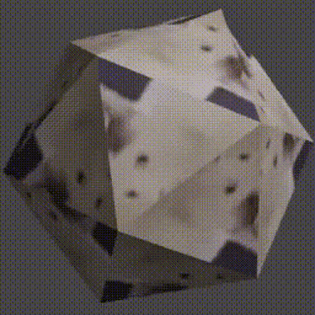 Cat Icosahedron Cat GIF - Cat Icosahedron Cat Spin GIFs