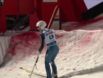 Simon Ammann Ski Jumping GIF - Simon Ammann Ski Jumping Climbing GIFs