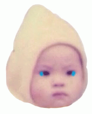 Halekhoc Crying Baby GIF