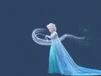 Elsa Ice GIF - Elsa Ice Frozen GIFs
