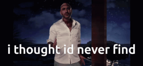 Serhat I Didnt Know GIF - Serhat I Didnt Know Eurovision GIFs