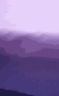 a purple sky with a purple gradient in the distance