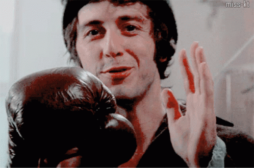 Al Pacino Boxing GIF - Al Pacino Boxing Gloves GIFs