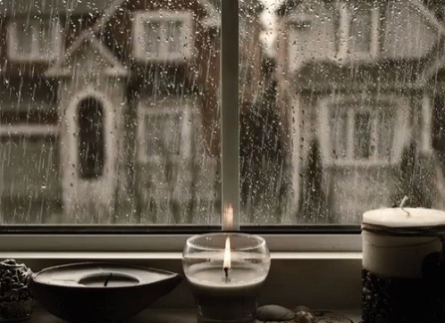 Candle Rain GIF - Candle Rain Raining GIFs