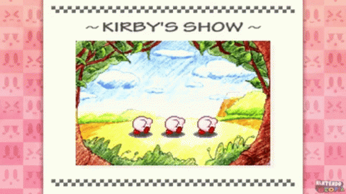 Kirby Show Dancing GIF - Kirby Show Kirby Dancing GIFs