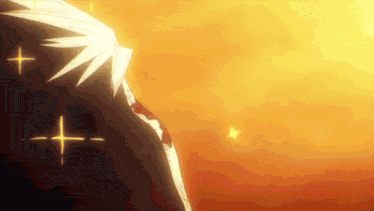 a person with a cross on their back