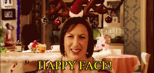 Miranda Hart Miranda Show GIF - Miranda Hart Miranda Show Christmas GIFs