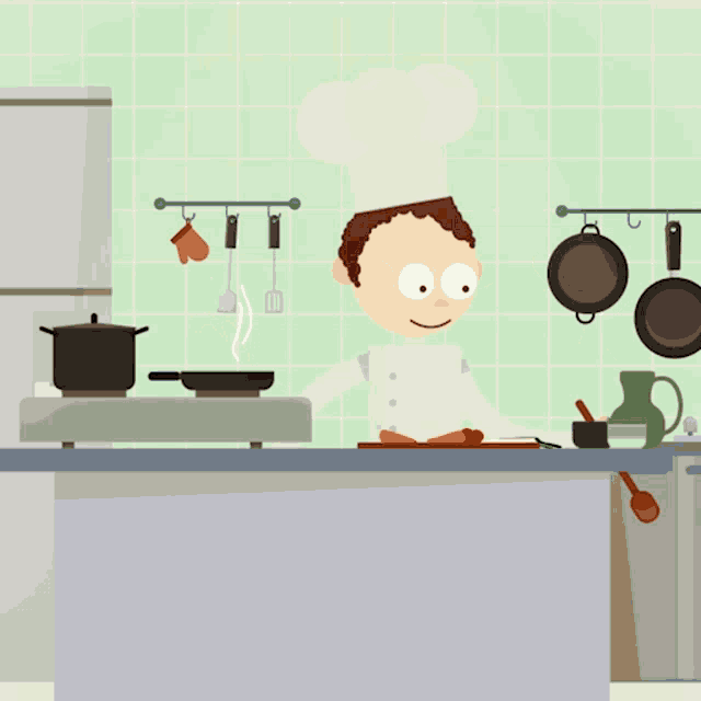 Cocina Kitchen GIF - Cocina Kitchen Chef GIFs