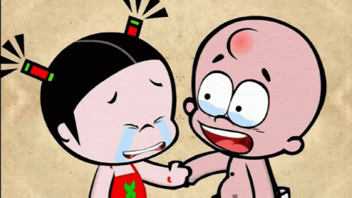 Cry Together Mhb GIF - Cry Together Mhb Pobaby GIFs