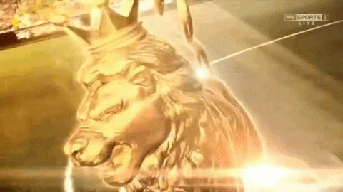 Premier League Lion GIF - Premier League Lion Gold GIFs