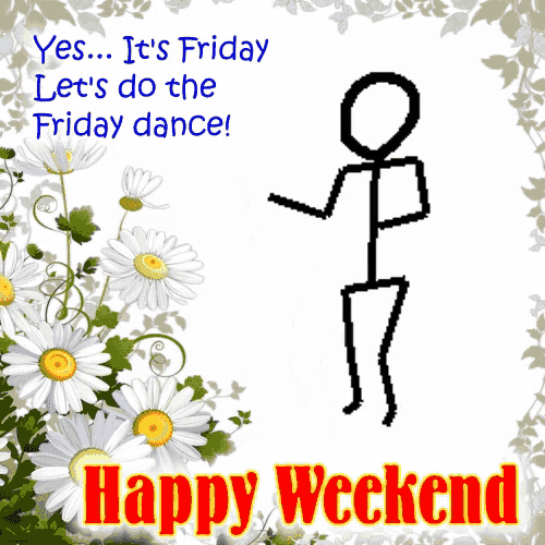 Friday Dance Happy Weekend GIF