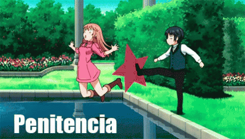 Penitencia GIF - Penitencia Kick Anime GIFs