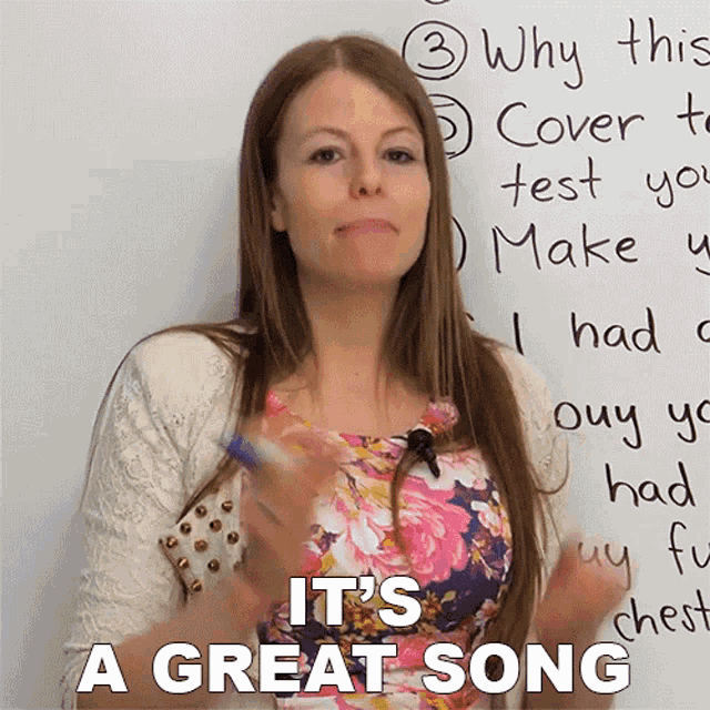Its A Great Song Emma GIF